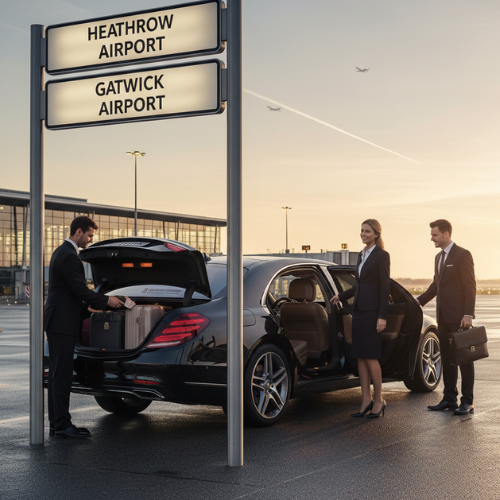 Taxi Transfer Services Between Heathrow and Gatwick