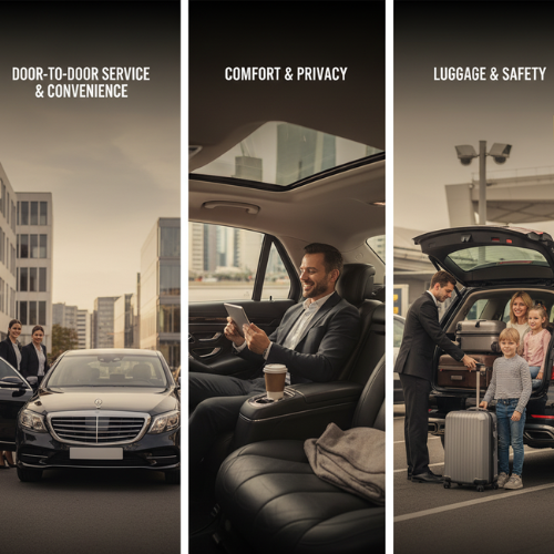 Why a taxi is the best means of transport